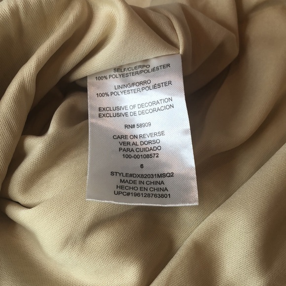 NWT Silver Sequin Dress by gb Girls size 6 Fully lined Keyhole Back New with Tag - Picture 10 of 11